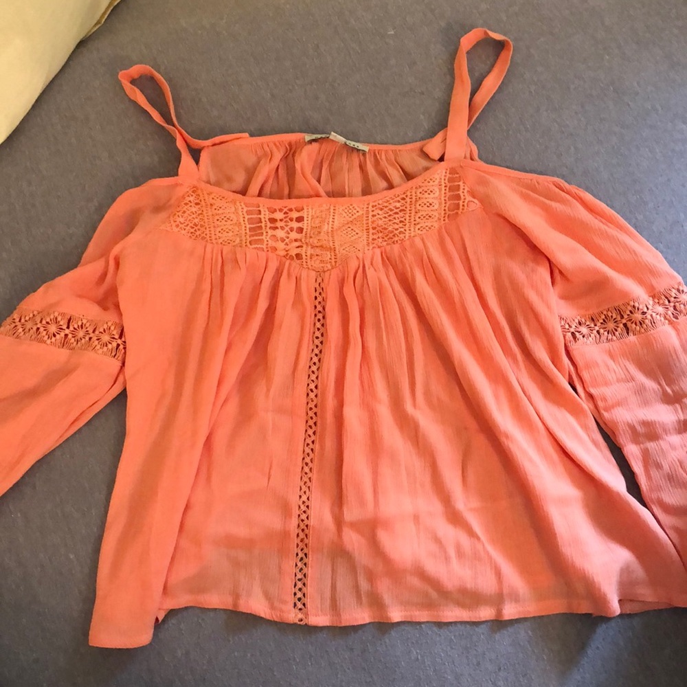 Thin, flow shirt